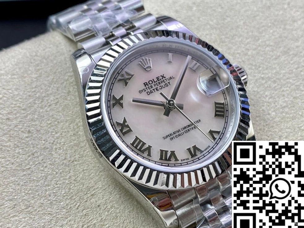 31MM Stainless EW Factory Rolex 178384 Steel Datejust 0105